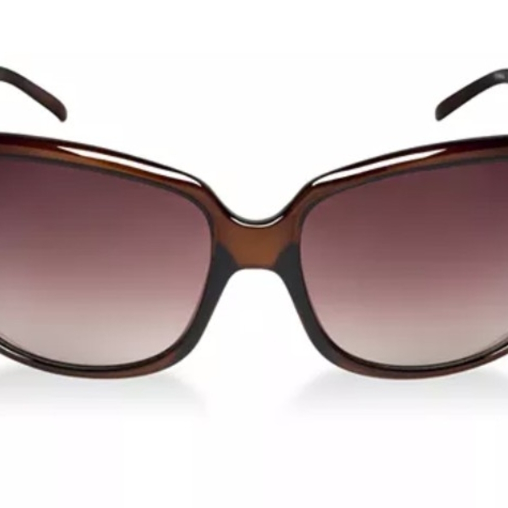 Calvin Klein Gradient Brown Sunglasses